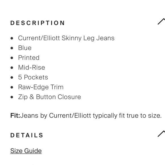 Current Elliot Skinny Jeans - Picture 3 of 3